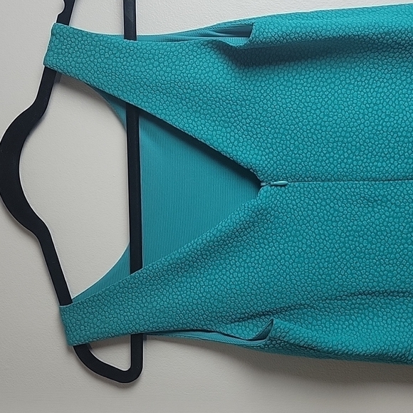 Maeve-Anthropologie Mulligan Shift Teal-Size Small - Picture 13 of 17